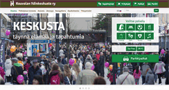 Desktop Screenshot of kouvolanydinkeskusta.fi